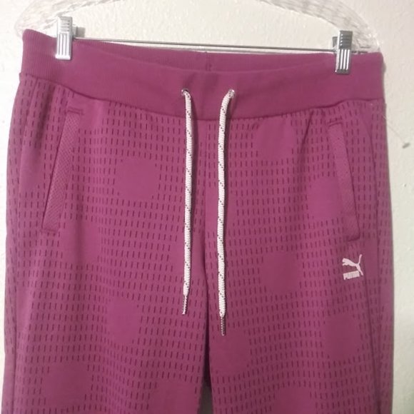 Puma Women's size L Vivid Viola Pants - Picture 2 of 15